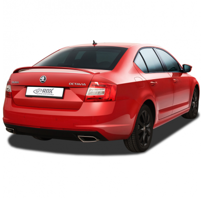 Aleron Trasero Sin Luz Skoda Octavia Iii Sedan 2013- 'Rs-Look' (Pur-Ihs)