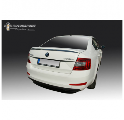 Spoiler Trasero Skoda Octavia Iii Sedan 2013-2017 & 2017- 'Rs-Look' (Pu)