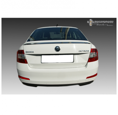 Spoiler Trasero Skoda Octavia Iii Sedan 2013-2017 & 2017- 'Rs-Look' (Pu)