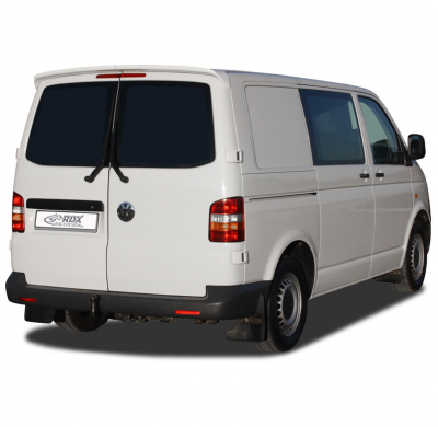 Aleron Trasero Sin Luz Volkswagen Transporter T5 2003-2015 (Con Puerta Trasera) (Pu) - 2-Piezas
