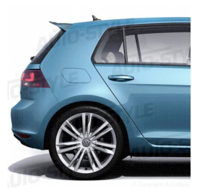 Aleron Volkswagen Golf VII 3/5 puertas 2012- (PU)