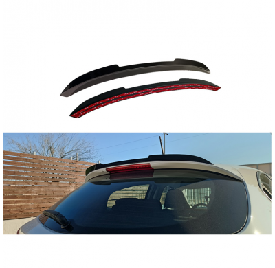 Aleron de techo (Spoiler Cap) adecuado para Alfa Romeo Giulietta 2010-2020 (ABS negro brillante) AUTOSTYLE