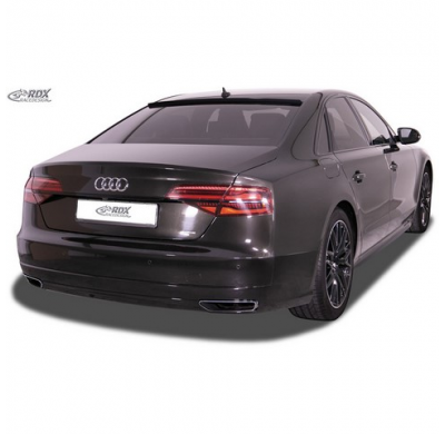 Lip Spoiler De Techo Techo Valido Para Audi A8 (4h) 2010-2017 (Abs)