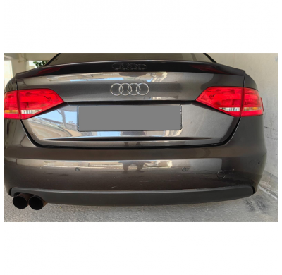 Spoiler trasero para Audi A4 (B8) Sedán 2008-2015 (PU)