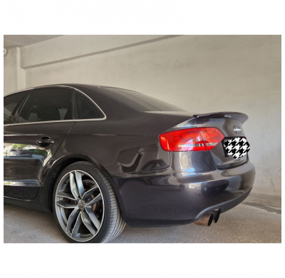 Spoiler trasero para Audi A4 (B8) Sedán 2008-2015 (PU)