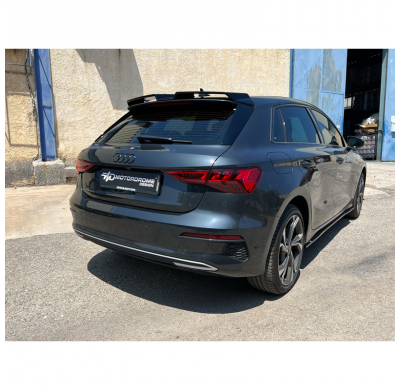 Spoiler de techo apto para Audi A3 (8Y) Sportback 2020- (PU)