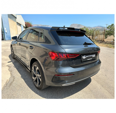 Spoiler de techo apto para Audi A3 (8Y) Sportback 2020- (PU)