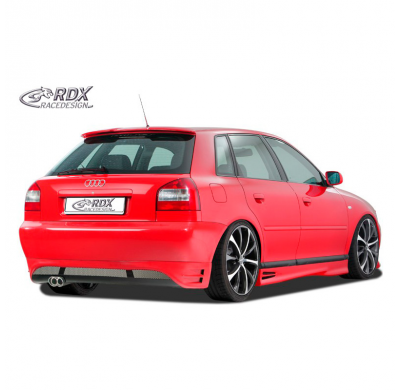 Alerón trasero para Audi A3/S3 (8V) Sedán 2013-2020 (ABS Negro Brillante)