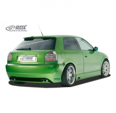 Alerón trasero para Audi A3/S3 (8V) Sedán 2013-2020 (ABS Negro Brillante)