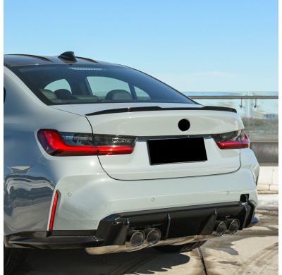 Alerón trasero para BMW Serie 3 G20 Sedán 2019- (ABS Negro Brillante)