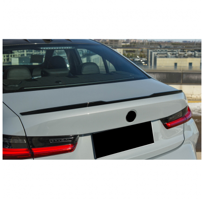 Alerón trasero para BMW Serie 3 G20 Sedán 2019- (ABS Negro Brillante)