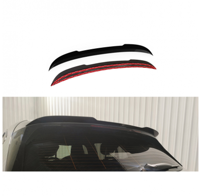 Alerón de techo Motordrome (tapa del alerón) compatible con BMW Serie 1 (F70) M-Sport 2024- (ABS negro brillante)