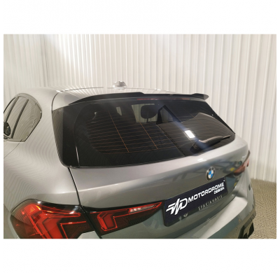 Alerón de techo Motordrome (tapa del alerón) compatible con BMW Serie 1 (F70) M-Sport 2024- (ABS negro brillante)