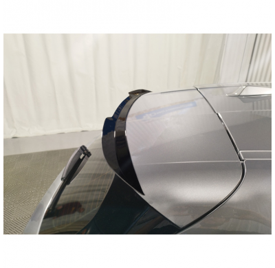 Alerón de techo Motordrome (tapa del alerón) compatible con BMW Serie 1 (F70) M-Sport 2024- (ABS negro brillante)