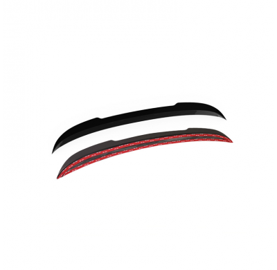 Alerón de techo Motordrome (tapa del alerón) compatible con BMW Serie 1 (F70) M-Sport 2024- (ABS negro brillante)