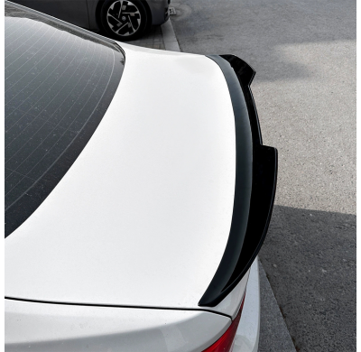 Alerón trasero AutoStyle compatible con BMW Serie 5 G30 Sedán 2016-2023 (ABS negro brillante)