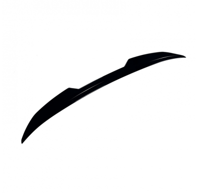 Alerón trasero AutoStyle compatible con BMW Serie 5 G30 Sedán 2016-2023 (ABS negro brillante)