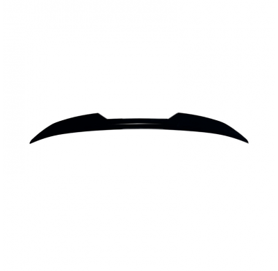 Alerón trasero AutoStyle compatible con BMW Serie 5 G30 Sedán 2016-2023 (ABS negro brillante)