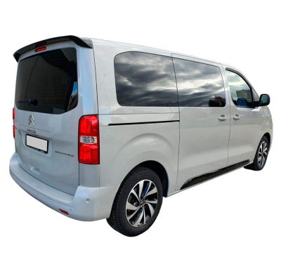 Spoiler de techo apto para Citroën Jumpy/Dispatch/Spacetourer & Peugeot Expert III/Traveller & Toyota Proace 2016- & Opel Vivaro