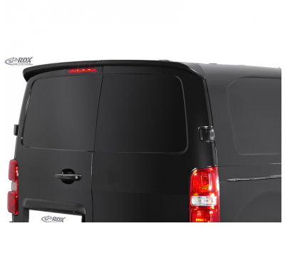 Alerón de techo RDX Racedesign para Citroën Jumpy/Spacetourer, Peugeot Expert/Traveller y Toyota Proace/Proace Verso 2016- Opel