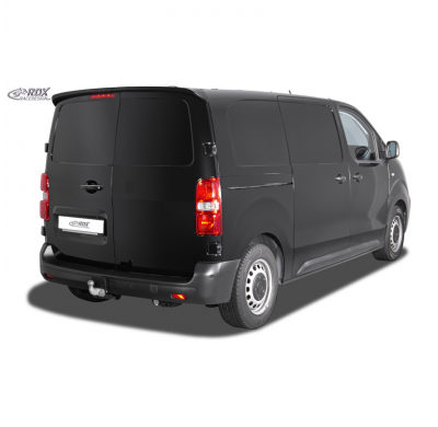 Alerón de techo RDX Racedesign para Citroën Jumpy/Spacetourer, Peugeot Expert/Traveller y Toyota Proace/Proace Verso 2016- Opel