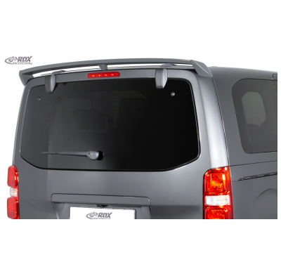 Alerón de techo RDX Racedesign compatible con Citroën Jumpy/Dispatch/Spacetourer & Peugeot Expert III/Traveller & Toyota Proace