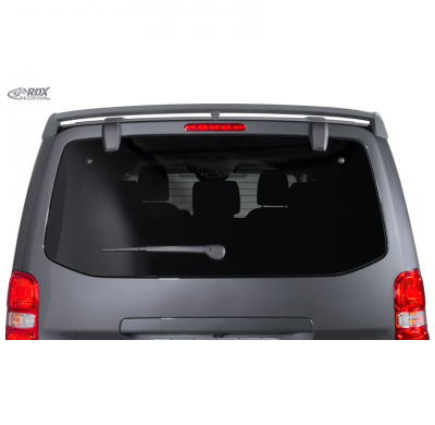 Alerón de techo RDX Racedesign compatible con Citroën Jumpy/Dispatch/Spacetourer & Peugeot Expert III/Traveller & Toyota Proace