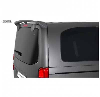 Alerón de techo RDX Racedesign compatible con Citroën Jumpy/Dispatch/Spacetourer & Peugeot Expert III/Traveller & Toyota Proace