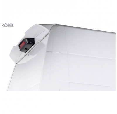 Alerón de techo RDX Racedesign compatible con Citroën Jumper (2006-), Fiat Ducato (2006-), Peugeot Boxer (2006-), RAM ProMaster