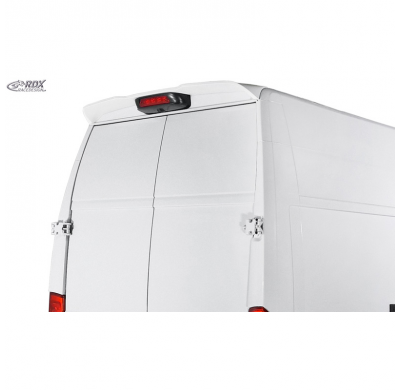 Alerón de techo RDX Racedesign compatible con Citroën Jumper (2006-), Fiat Ducato (2006-), Peugeot Boxer (2006-), RAM ProMaster