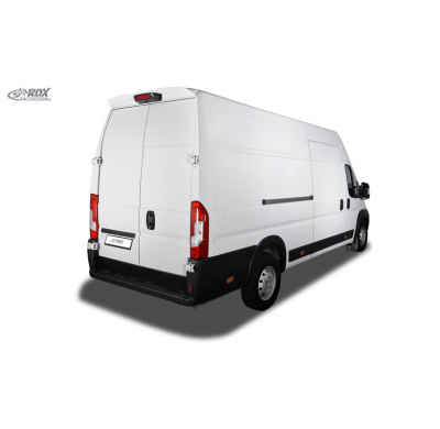 Alerón de techo RDX Racedesign compatible con Citroën Jumper (2006-), Fiat Ducato (2006-), Peugeot Boxer (2006-), RAM ProMaster