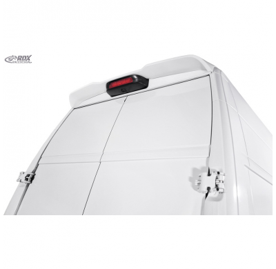 Alerón de techo RDX Racedesign compatible con Citroën Jumper (2006-), Fiat Ducato (2006-), Peugeot Boxer (2006-), RAM ProMaster