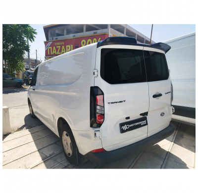 Alerón de techo Motordrome V.3 compatible con Ford Transit Custom (V710) 2023- y Volkswagen Transporter T7 2024- (con 2 puertas