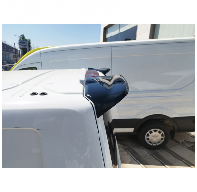Alerón de techo Motordrome V.3 compatible con Ford Transit Custom (V710) 2023- y Volkswagen Transporter T7 2024- (con 2 puertas
