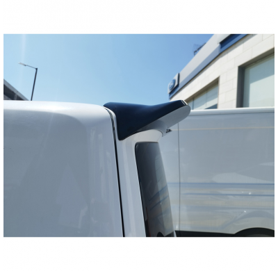 Alerón de techo Motordrome V.3 compatible con Ford Transit Custom (V710) 2023- y Volkswagen Transporter T7 2024- (con 2 puertas
