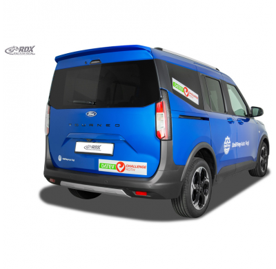 Alerón de techo RDX Racedesign compatible con Ford Transit Courier / Tourneo Courier 2023- (PUR-IHS)