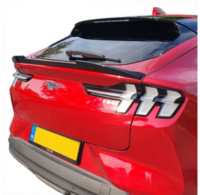 Alerón Trasero Para Ford Mustang Mach-E 2020- 'M4' (Abs Negro Brillante)