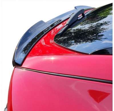 Alerón Trasero Para Ford Mustang Mach-E 2020- 'M4' (Abs Negro Brillante)