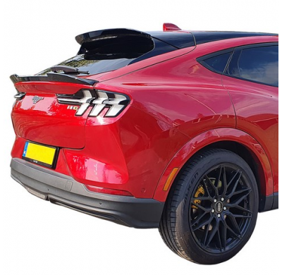 Alerón De Techo Para Ford Mustang Mach-E 2020- 'M4' (Abs Negro Brillante)