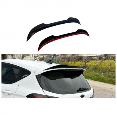 Alerón De Techo (Spoiler Cap) Para Ford Fiësta Viii St/St-Line 2017- (Abs)