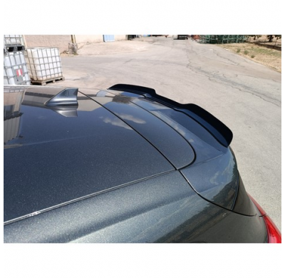 Alerón De Techo (Spoiler Cap) Para Ford Focus Iv St/St-Line Hb 2018- (Abs Glossy Black)
