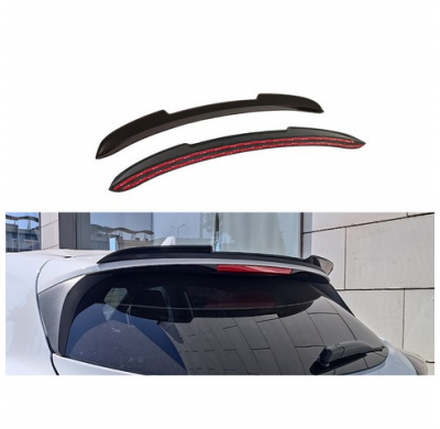 Spoiler De Techo (Spoiler Cap) Adecuado Para Ford Puma St-Line 2019- (Abs Glossy Black)