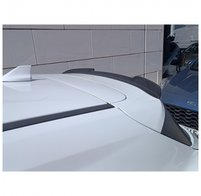 Spoiler De Techo (Spoiler Cap) Adecuado Para Ford Puma St-Line 2019- (Abs Glossy Black)