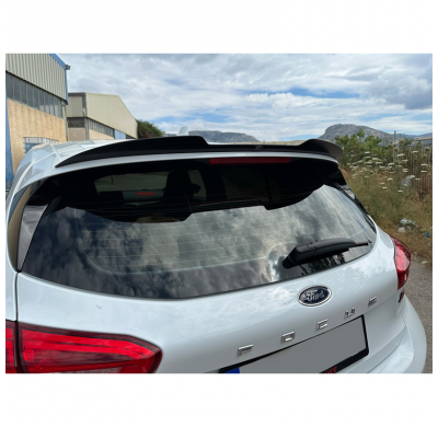 Spoiler de techo (Spoiler Cap) apto para Ford Focus HB IV 2018- (ABS negro brillante)