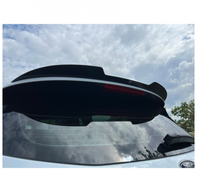 Spoiler de techo (Spoiler Cap) apto para Ford Focus HB IV 2018- (ABS negro brillante)