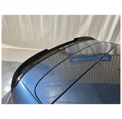 Spoiler de techo (Spoiler Cap) adecuado para Ford Fiesta HB VII 2017- (ABS negro brillante)