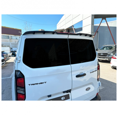 Spoiler de techo apto para Ford Transit Custom (V710) 2024- (con 2 puertas traseras) (PU)