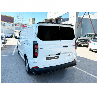 Spoiler de techo apto para Ford Transit Custom (V710) 2024- (con 2 puertas traseras) (PU)