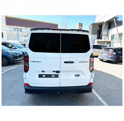 Spoiler de techo apto para Ford Transit Custom (V710) 2024- (con 2 puertas traseras) (PU)