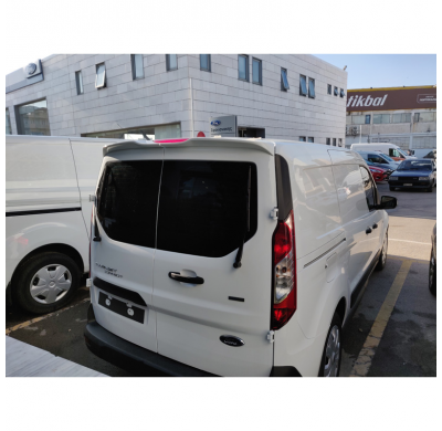 Spoiler de techo adecuado para Ford Transit Connect 2014- (con 2 puertas traseras) (PU)